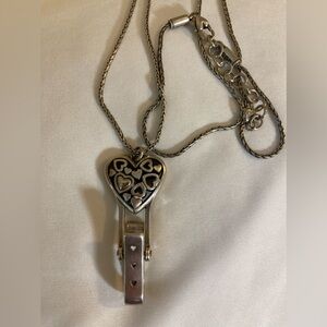 Brighton Hearts Lanyard Name Plate Card Holder Office‎